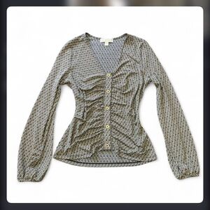 Michael Kors NWOT Button-Up Blouse
